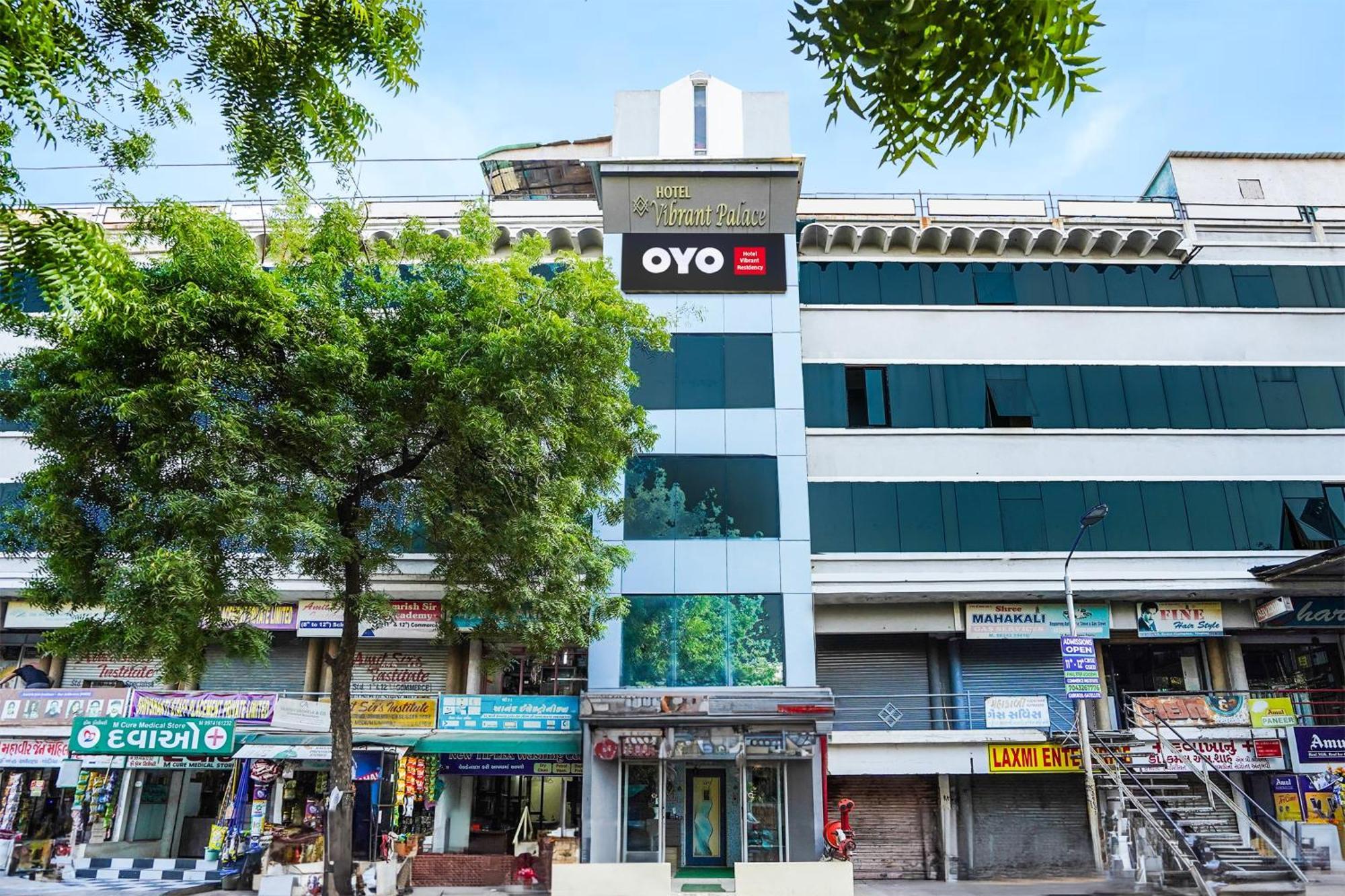 Hotel O Vibrant Residency Ahmadabad Zewnętrze zdjęcie