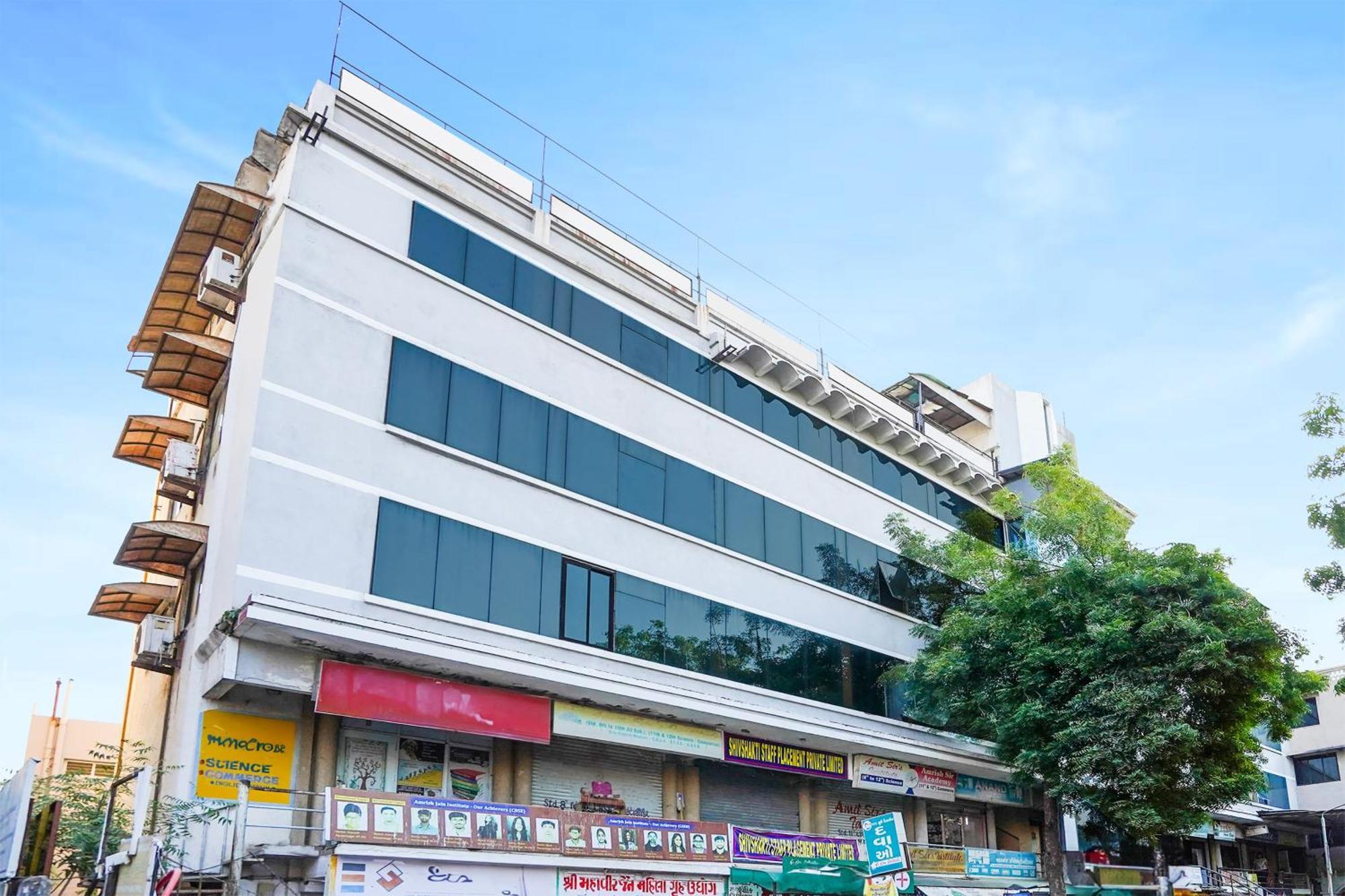 Hotel O Vibrant Residency Ahmadabad Zewnętrze zdjęcie